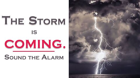 [2023] The Storm is Coming! Sound the Alarm!/ Massive Revival is Happening