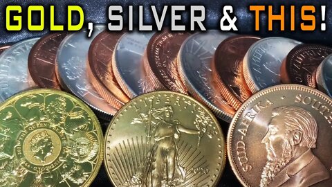 Gold, Silver & THIS Metal Should Be In Your Portfolio!