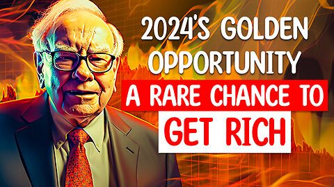 Get Rich in 2024: Warren Buffett's Top Investment Tips