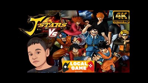 jogo de luta ps3 J-stars Victory vs + local game(Gomu gomu no)