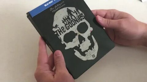 The Goonies Steelbook Movie Review...