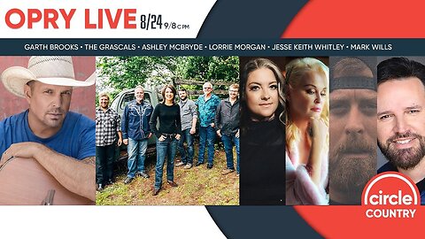 Opry Live - Garth Brooks, Ashley McBryde, Lorrie Morgan, Jesse Keith Whitley, Mark Wills & More