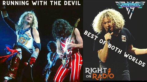 EP 386 Running with the Devil Van Halen #RockLyricsReveal