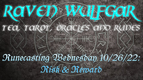 #RunecastingWednesday 10/26/22: Risk & Reward