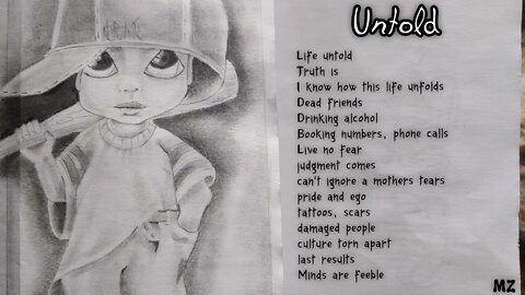 Laze Mz - Untold (poem)