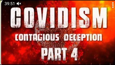 ⚠️Covidism: Contagious Deception – Part 4 - The Great Reset Agenda