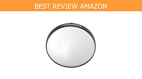 Tweezerman Mirror 10 Inch Count Review