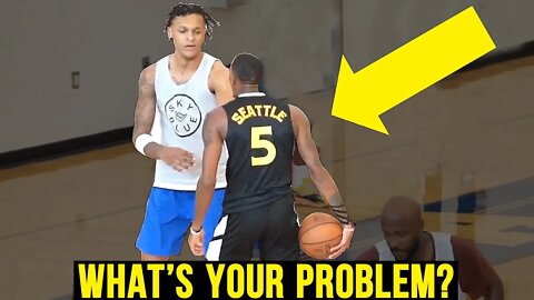 Why Does Dejounte Murray Want To FIGHT Paolo Banchero?!