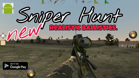 Sniper Hunt - Story shooter with realistic ballistics - for Android