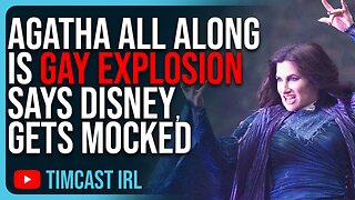 New Disney Show Agatha All Along Is GAY EXPLOSION Says Disney, Gets MOCKED Ruthlessly