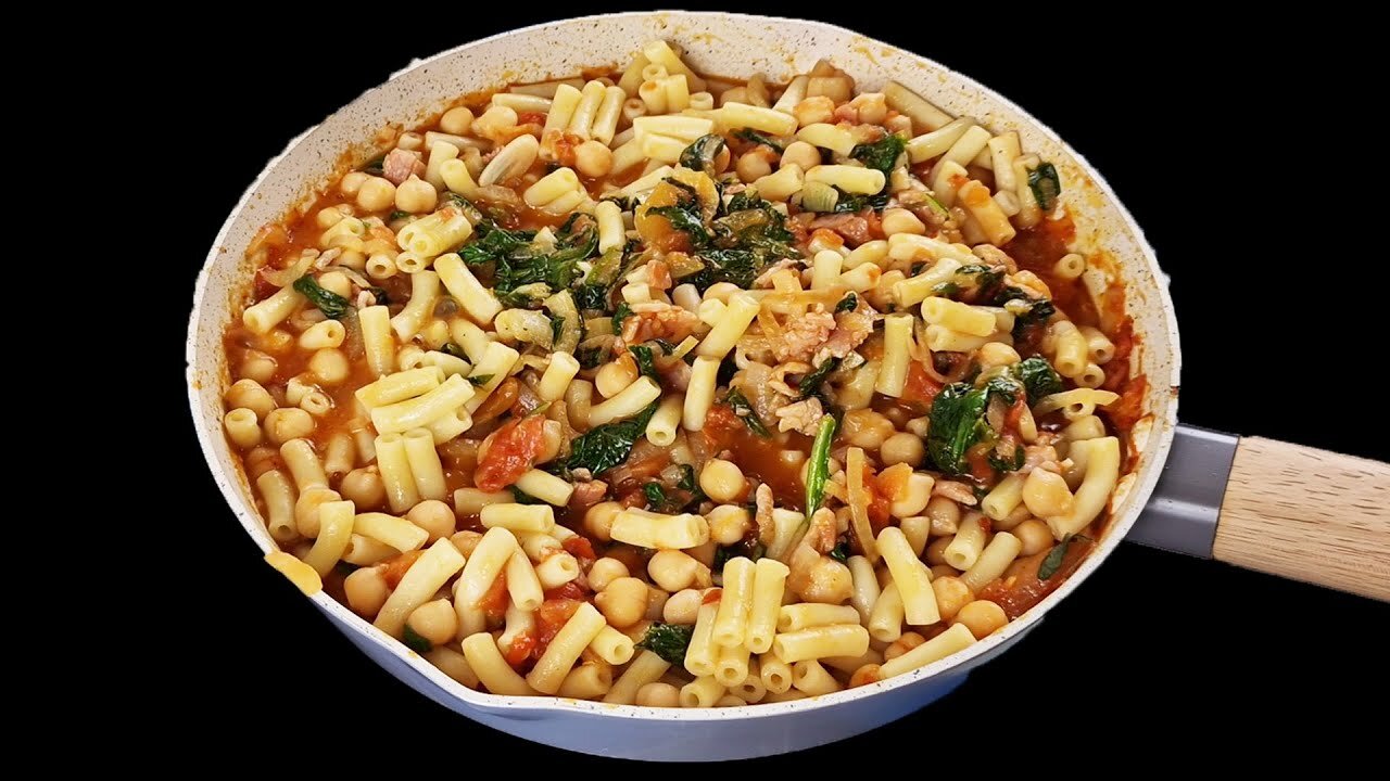 Why I Always Have a Can of Chickpeas