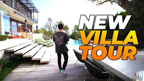 New 5 Bedroom Villa Tour!