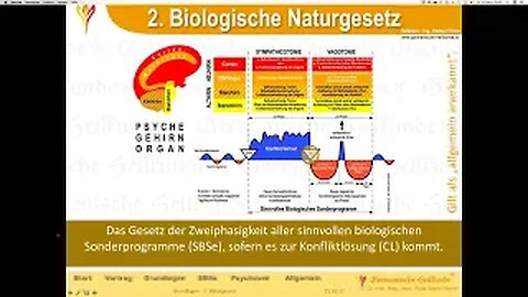 2. und 3. Biologisches Naturgesetz