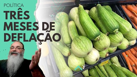 DEFLAÇÃO em AGOSTO mostra RESULTADO em ALIMENTOS e OUTRAS ÁREAS e vem aí MAIS DEFLAÇÃO em SETEMBRO