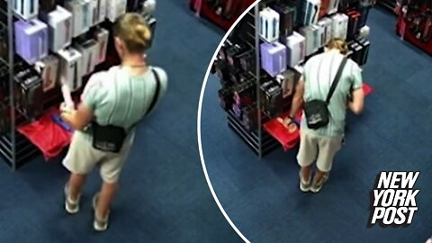 Hunt for 'dildo bandit' after brazen theft from Toowoomba's Love Heart Adult Shop