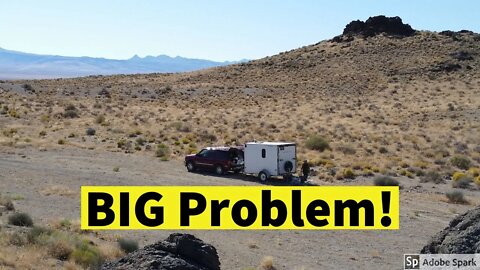 The BIG Problem With Living Full Time On the Road!