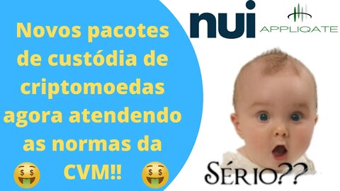 NUI INTERNACIONAL - Novos contratos de CUSTODIA DE ATIVOS é mais LEGALIDADE em nosso NEGÓCIO!!