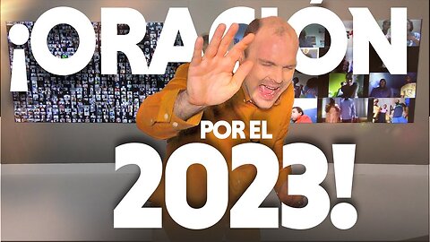 ¡PODEROSA ORACIÓN PARA RECIBIR EL 2023! | Oración por el Año Nuevo | Hermano Chris