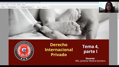 Tema N° 4, parte I. Derecho Internacional Privado. Universidad Grendal Inc.