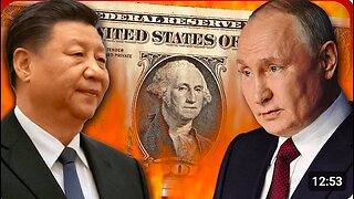 Putin and China just scored a DEVASTATING blow to the U.S. Dollar; buckle up! | Redacted News