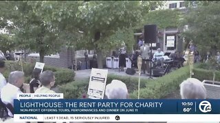 Rent Party for Charity