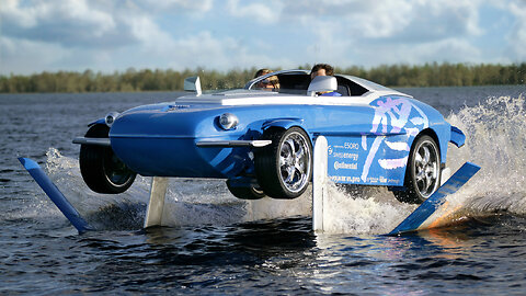 COOLEST AMPHIBIOUS VEHICLES ON EARTH