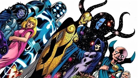 La Historia De Infinty - Entidad Abstracta Que Representa El Espacio En El Universo Marvel