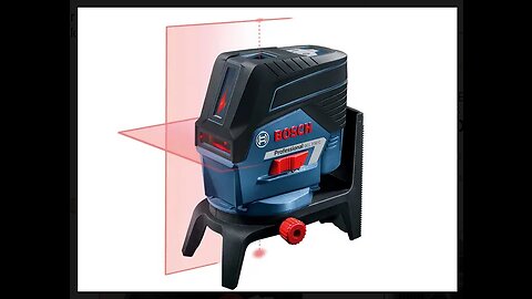 Nível a Laser Automático Bosch GCL 2-50 C - com Base Magnética Alcance 50m com Tripé