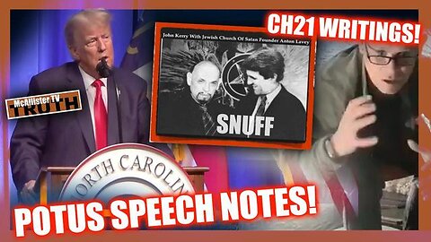 POTUS SPEECH! WOODWARD HOSPITAL HORROR! MEL GIBSON! JOHN KERRY SATANIST! CH21WRITINGS!