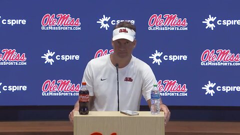 How long before Coca-Cola pulls its endorsement of Lane Kiffin's press conferences?