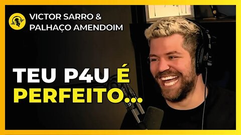 MINHA MULHER MENTE PRA MIM... | VICTOR SARRO E PALHAÇO AMENDOIM