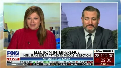 Cruz on Fox Biz Discusses Big Tech's Brazen Election Interference & Biden's Plan To Pack the Court