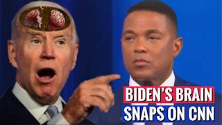 Biden's BRAIN BREAKS Live on CNN - America CRINGES, Then Erupts in Laughter