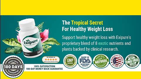 Exipure Tropical Secret For Healthy Loss 2023