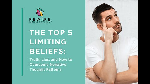 Mindset Training to Overcome Limiting Beliefs Now