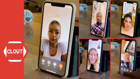 Justine Skye Pranks Her Celeb Friends On FaceTime!