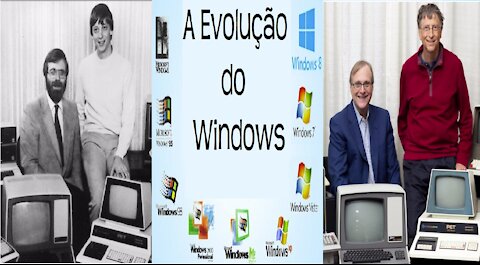 【Conhecimentos TI】Era (1985-2021) da Evolução do sistema operacional Windows | Renda Extra