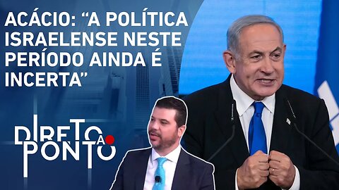 Izidoro: “Haverá um endurecimento através do premiê da extrema-direita de Israel” | DIRETO AO PONTO