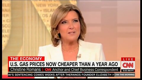 CNN Anchor: 'You Don't Want Low Gas Prices'