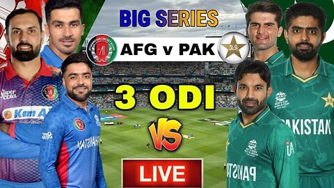 Pak vs afghanistan 1st odi 2023 highlights