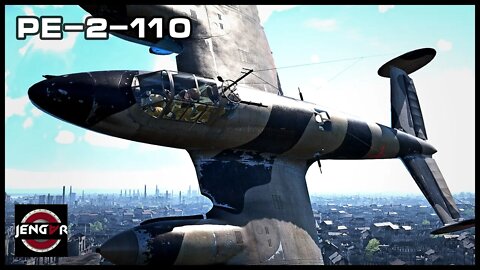 PREPARE for FINAL GLORY! Pe-2-110 - USSR - War Thunder Review!