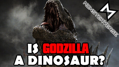 Is MonsterVerse Godzilla a DINOSAUR?