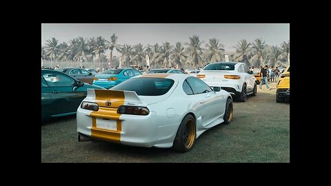 INDIA'S GREATEST CAR MEET! Republic Day Drive || Throttle97 || AUTO VIRALS