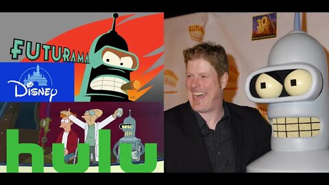 Voice Actor of BENDER from FUTURAMA John DiMaggio Speaks on Disney's Unfair Pay