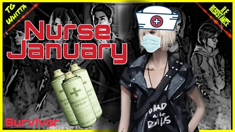 Resident Evil Resistance - Nurse January Survivor Build (September 3 Patch)