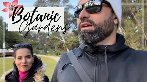 Visitamos o JARDIM BOTÂNICO de Camberra! | NOSSO FLIX AUSTRÁLIA