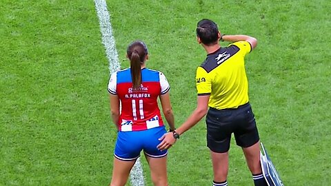 Funniest Moments in Women's Football