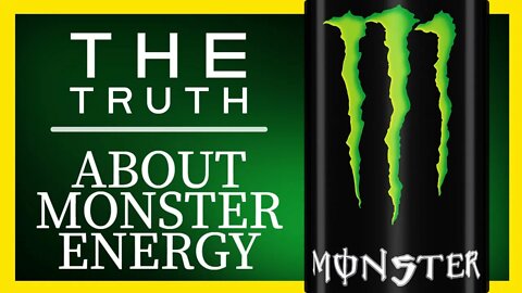 Is Monster Energy Drink Bad for You | The Truth Exposed