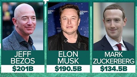 Pedophile Billionaire's 'Boy's Club Elon Musk, Mark Zuckerberg, Jeff Bezos, Bill Gates and More!