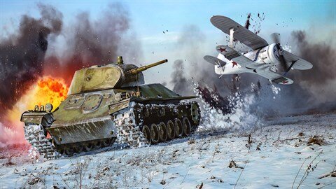 War Thunder Moments (Realistic Battles)